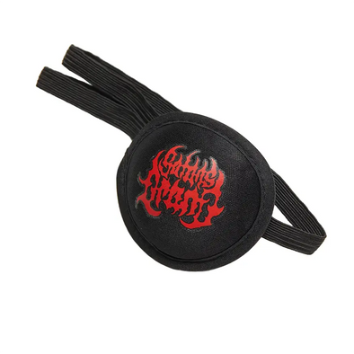 Satan's Drano Eye Patch - Black