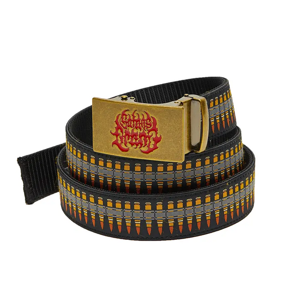 Satan's Drano Bullet Belt - Black