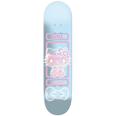 Girl Skateboards x Hello Kitty Brophy 50th Anniversary Deck 8.25