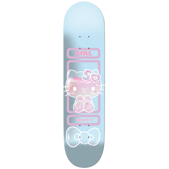 Girl Skateboards x Hello Kitty Brophy 50th Anniversary Deck 8.25