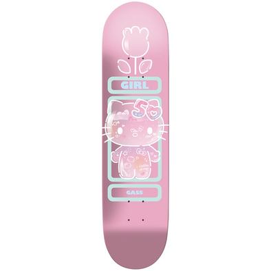 Girl Skateboards x Hello Kitty Gass 50th Anniversary Deck 8.12