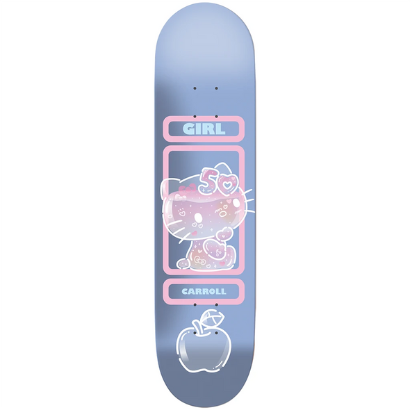 Girl Skateboards x Hello Kitty Carroll 50th Anniversary Deck 8.38