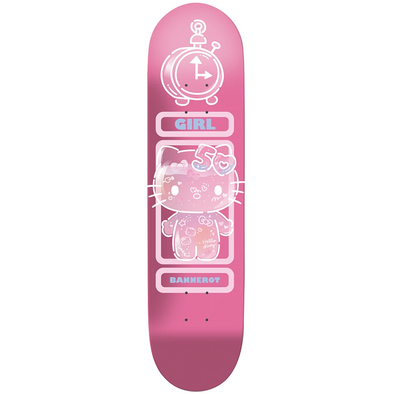 Girl Skateboards x Hello Kitty Bannerot 50th Anniversary Deck 8.5