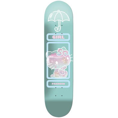 Girl Skateboards x Hello Kitty Pacheco 50th Anniversary Deck 8.5