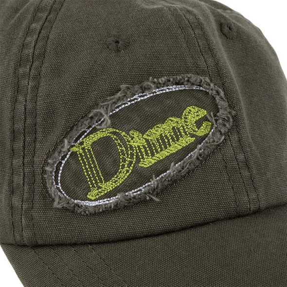 Dime MTL Classic Podium Low Pro Hat - Dark Olive