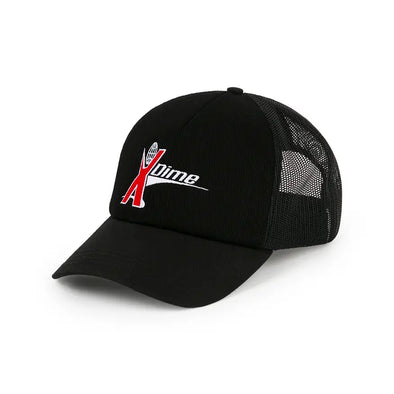 Dime MTL 900 Low Trucker Hat - Black