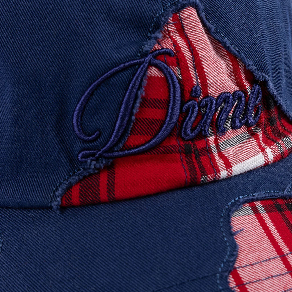 Dime MTL Secret Low Pro Hat - Indigo