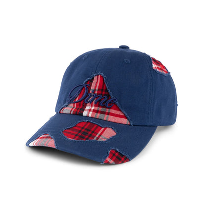 Dime MTL Secret Low Pro Hat - Indigo