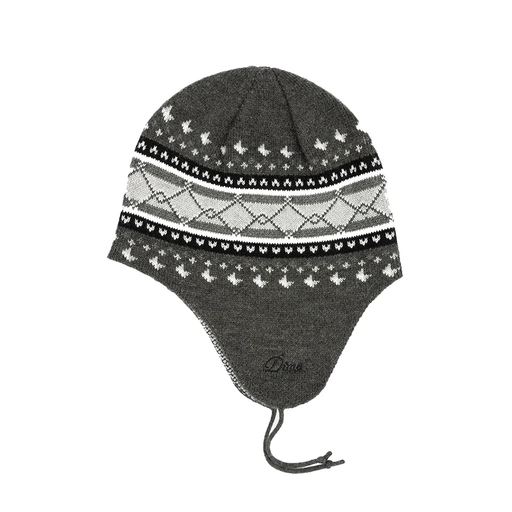 Dime MTL Alpine Beanie - Charcoal – No Comply Skateshop