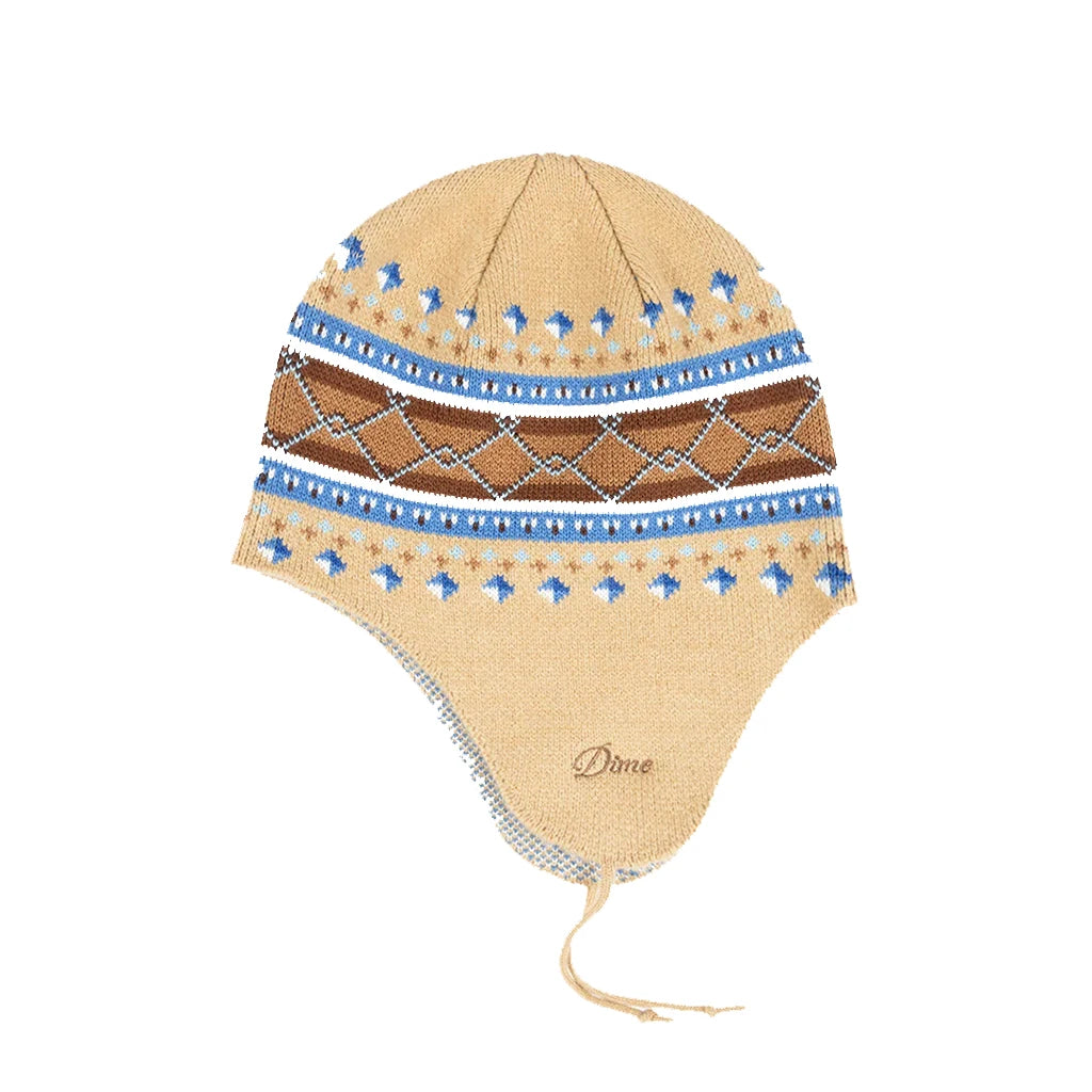 Dime MTL Alpine Beanie - Tan – No Comply Skateshop