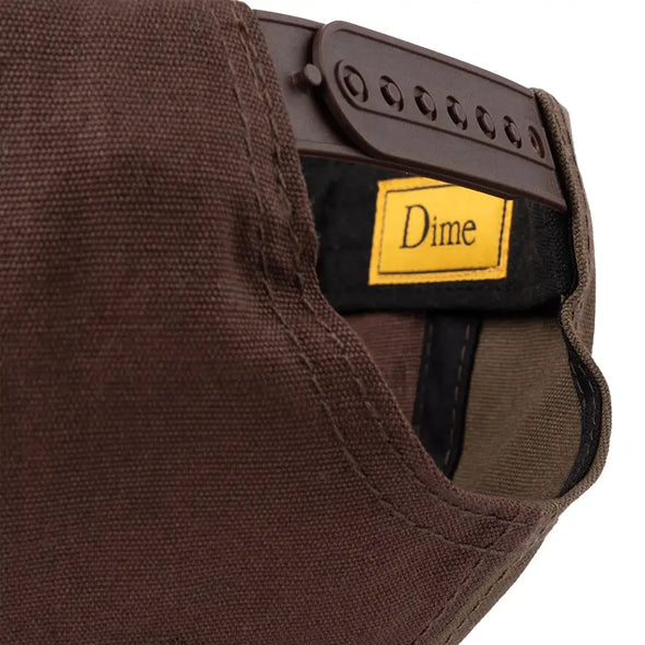 Dime MTL Exe Low Pro Hat - Coffee