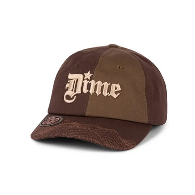 Dime MTL Exe Low Pro Hat - Coffee