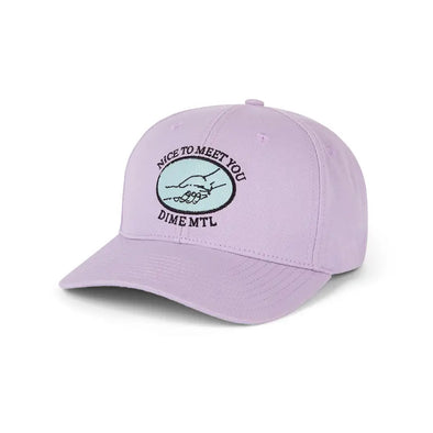 Dime MTL Greetings Full Fit Hat - Lavender