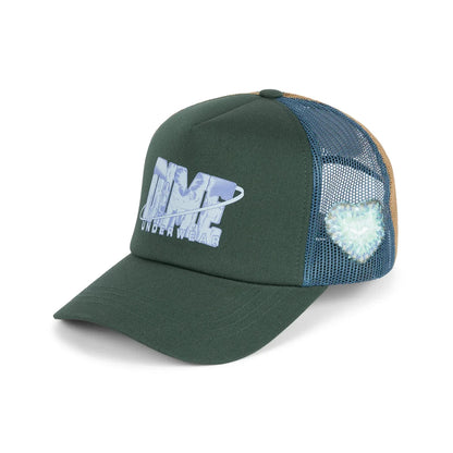 Dime MTL Cosmic Trucker Hat - Green