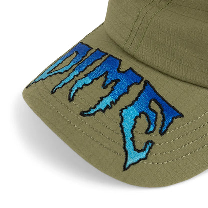 Dime MTL Spider Low Pro Hat - Army Green