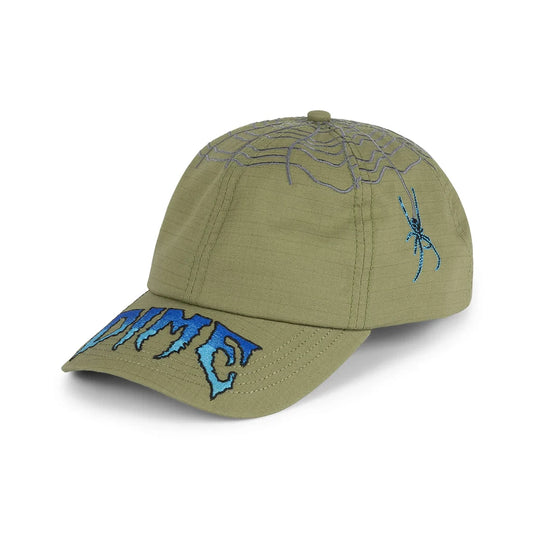 Dime MTL Spider Low Pro Hat - Army Green