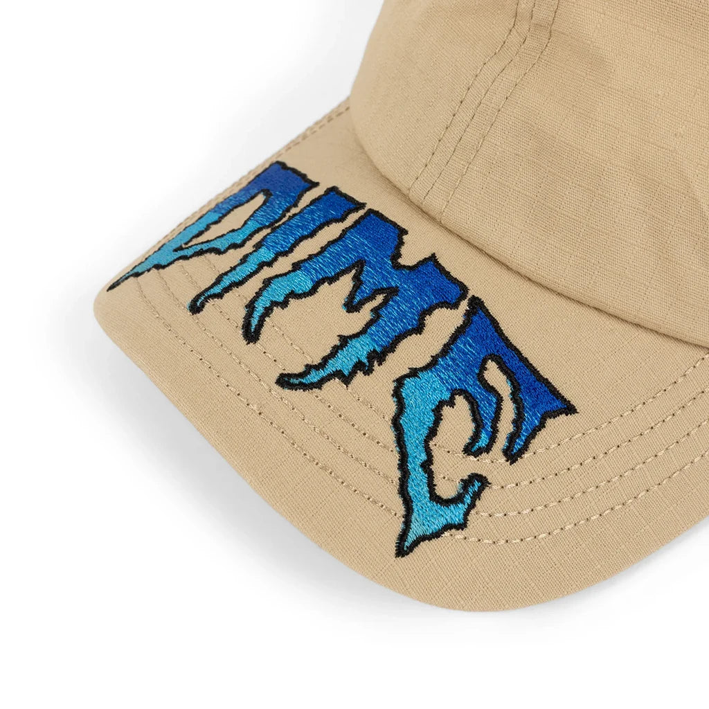 Dime MTL Spider Low Pro Hat - Beige