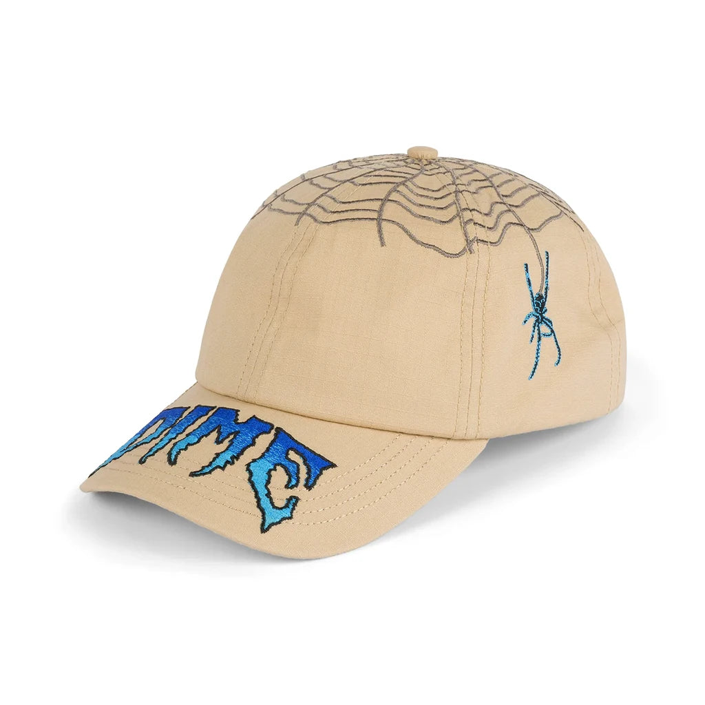 Dime MTL Spider Low Pro Hat - Beige