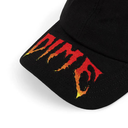 Dime MTL Spider Low Pro Hat - Black