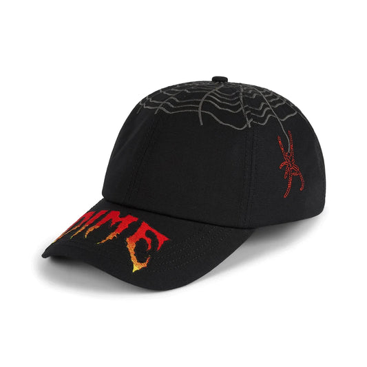 Dime MTL Spider Low Pro Hat - Black