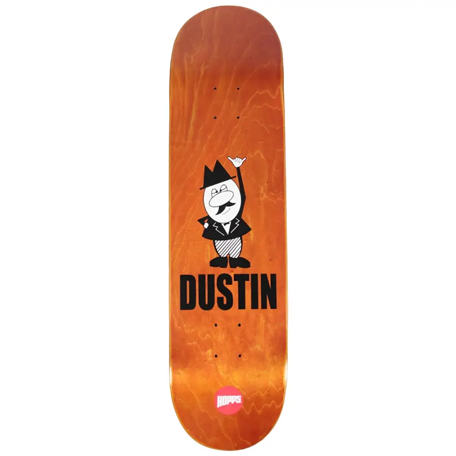 Hopps Skateboards Eggeling Dustin Deck 8.25