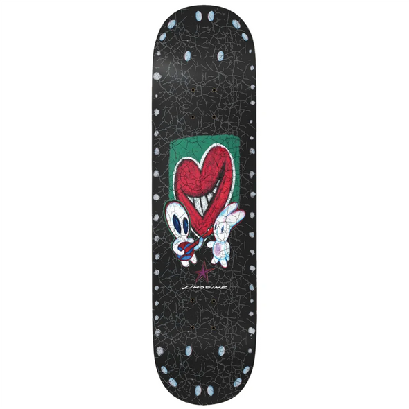 Limosine Skateboards Heart Throb HB Deck 8.25