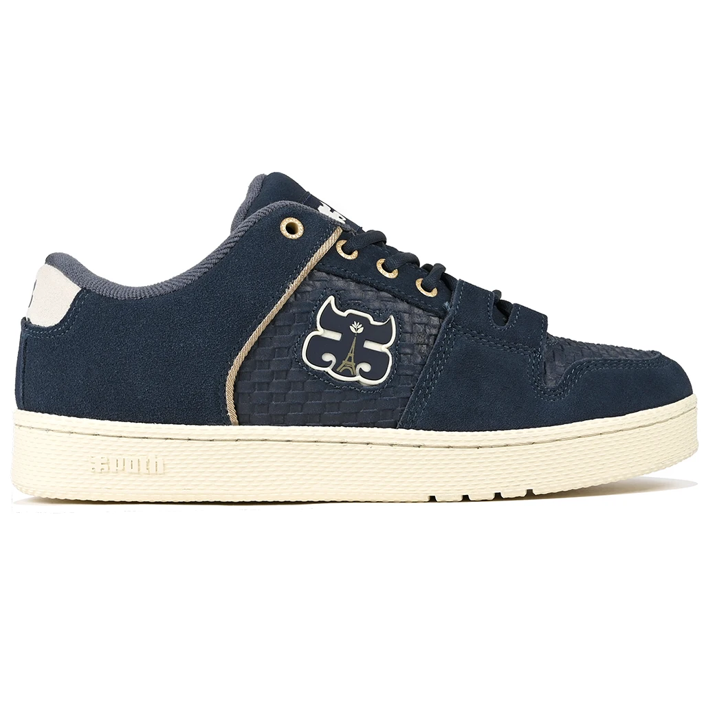 I-Path Footwear x Magenta Cricket Skateboarding Shoe French Navy