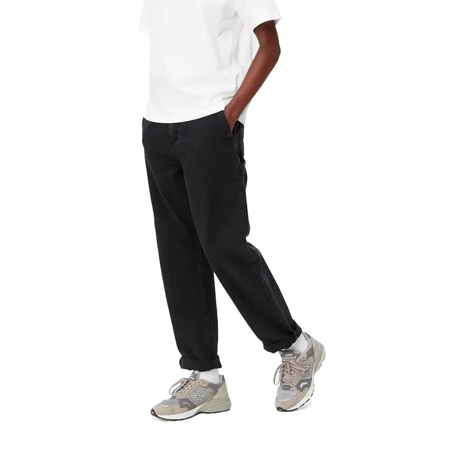 Carhartt WIP Women's Pierce Pant Straight - Black – No Comply Skateshop