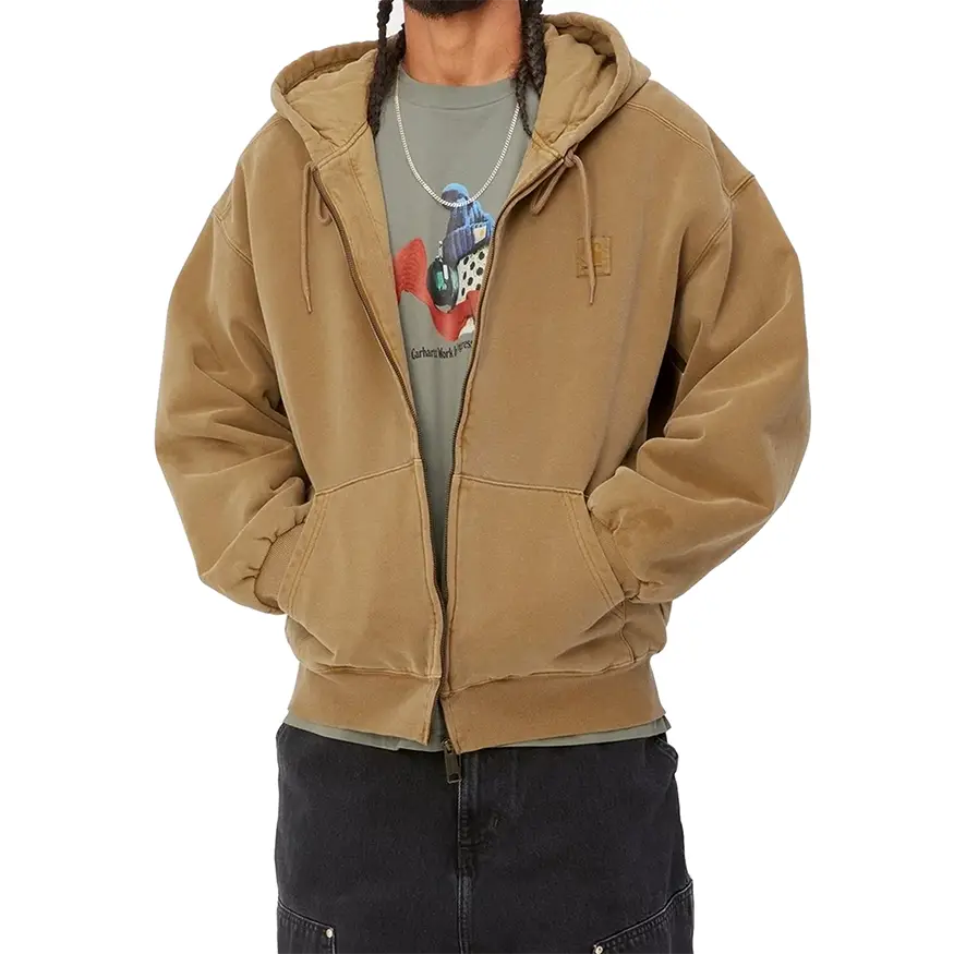 Carhartt WIP Hooded Vista Jacket - Buffalo