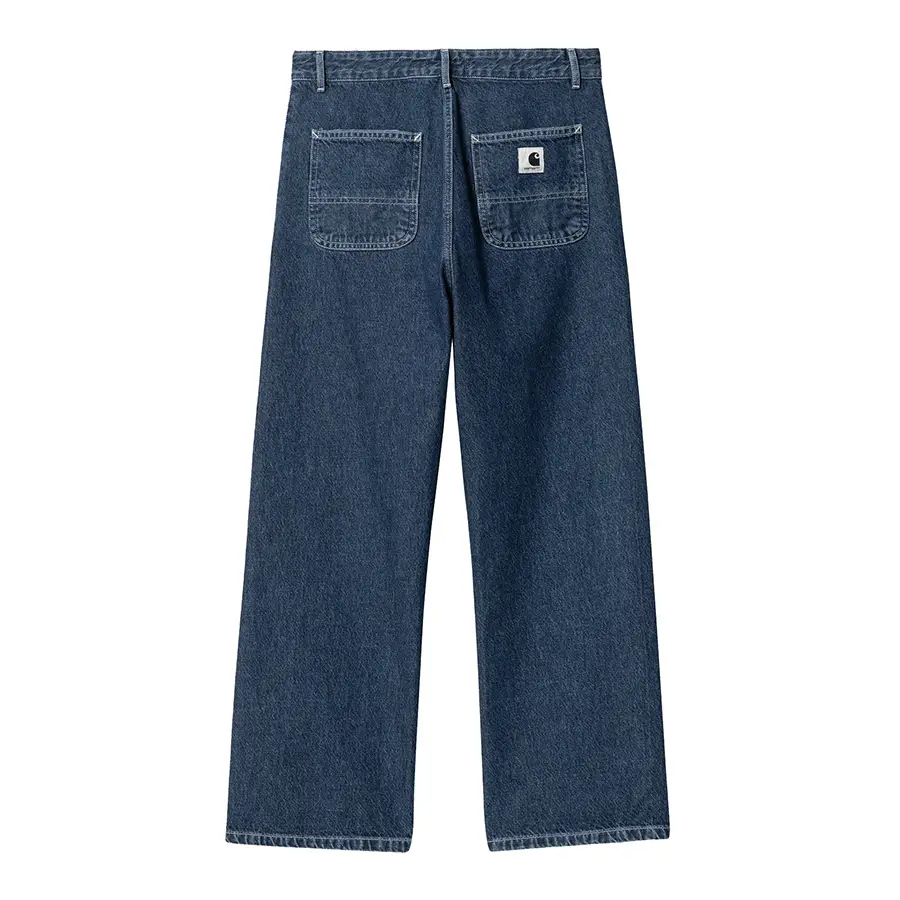 Carhartt WIP Pantalón Simple Mujer - Azul Claro – No Comply Skateshop