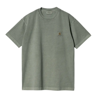 Carhartt WIP Vista Tee Shirt - Smoke Green