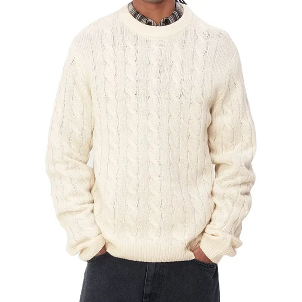 Carhartt WIP Chase Cambell Sweater - Salt