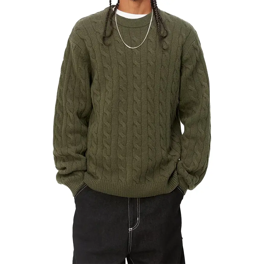 Carhartt WIP Chase Cambell Sweater Plant