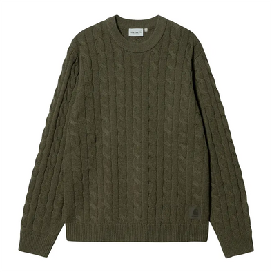 Carhartt WIP Chase Cambell Sweater - Plant