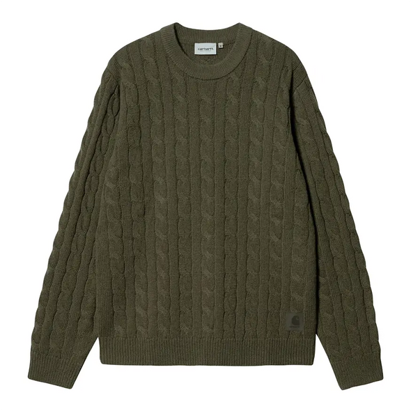 Carhartt WIP Chase Cambell Sweater - Plant