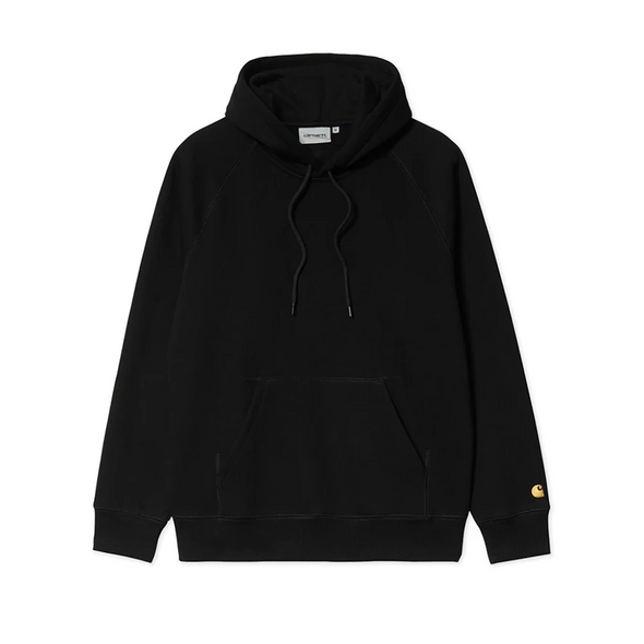 Carhartt WIP Hooded Chase Sweatshirt - Black