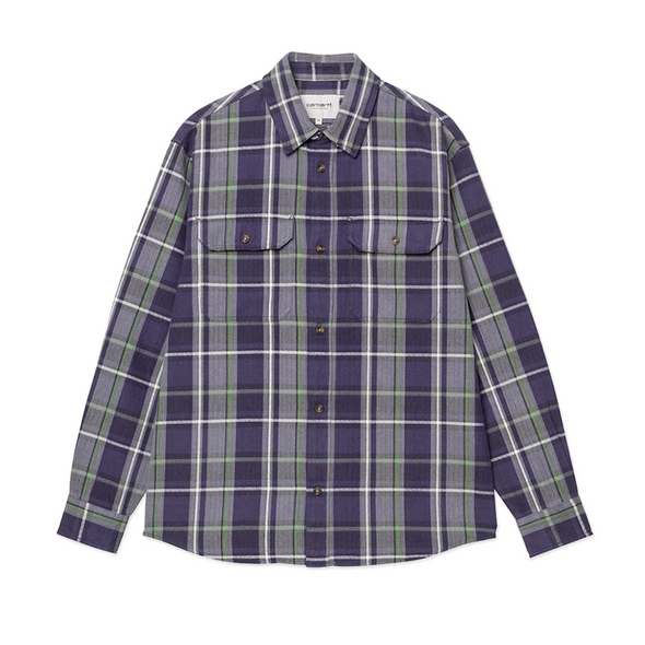 Carhartt WIP Hobart L/S Shirt - Aura