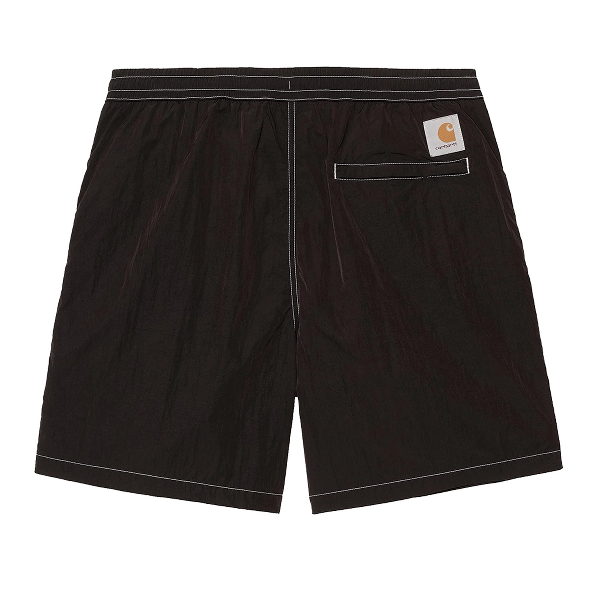 パンツ NO. MUD MAX/SBCM BLK 32 Carhartt WIP Canby Swim Trunks - Black/White | No-Comply Skateshop