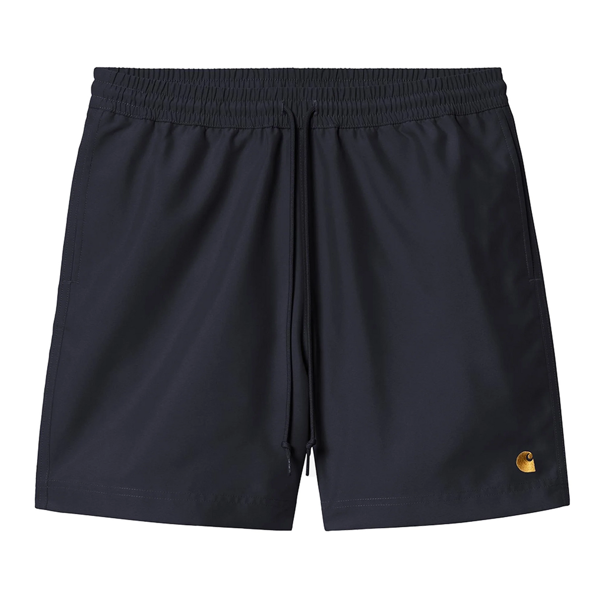 【未使用】carhartt WIP Chase Swim Trunks Carhartt WIP Chase Swim Trunks - Dark Navy/Gold | No-Comply Skateshop
