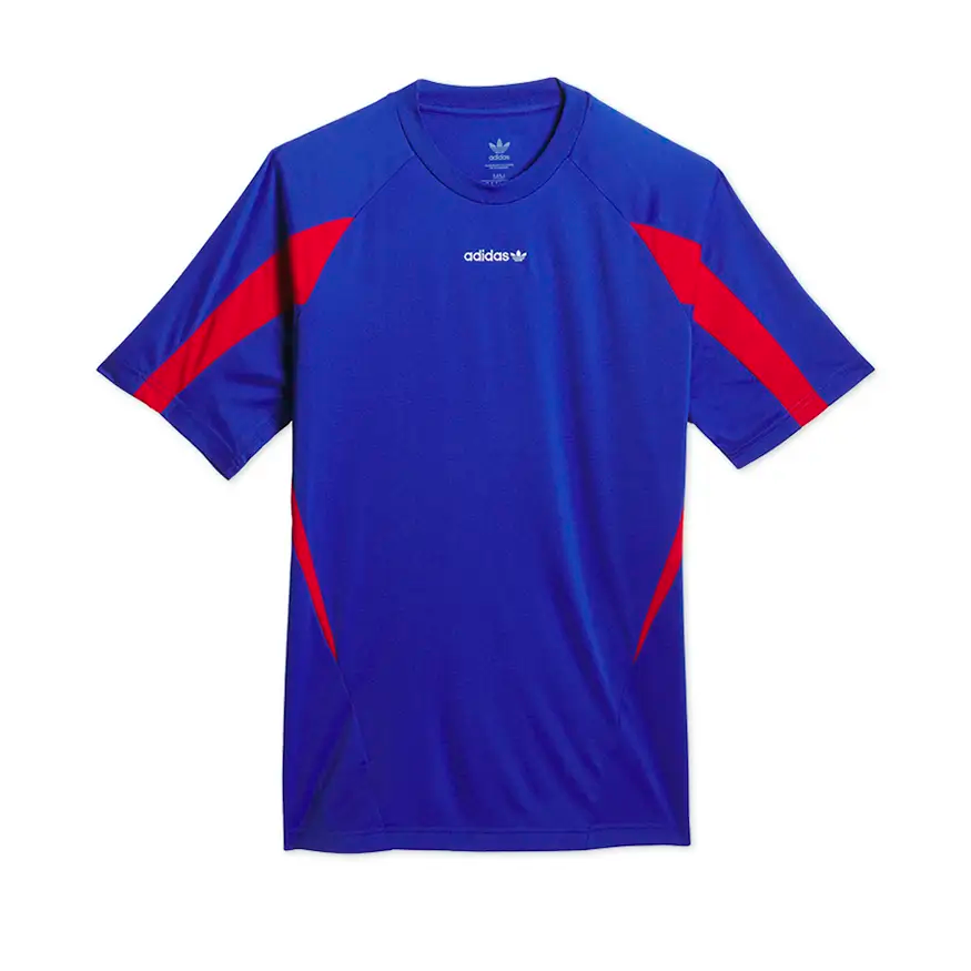Adidas Skateboarding Teamgeist Jersey Royal Blue Scarlet