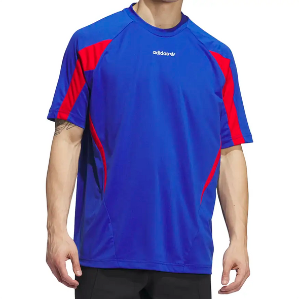 Camiseta Adidas Skateboarding x Orchard x New England Revolution - Azul marino