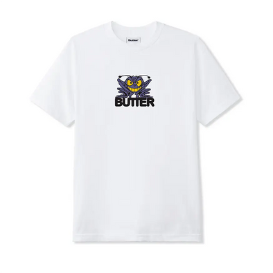 Butter Goods Insect Tee Shirt - White