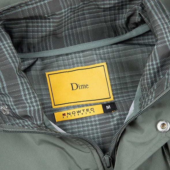 Dime MTL Fishing Zip-Off Jacket - Olive