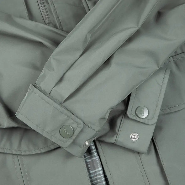 Dime MTL Fishing Zip-Off Jacket - Olive