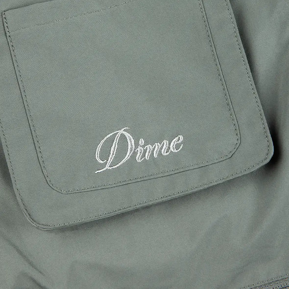 Dime MTL Fishing Zip-Off Jacket - Olive