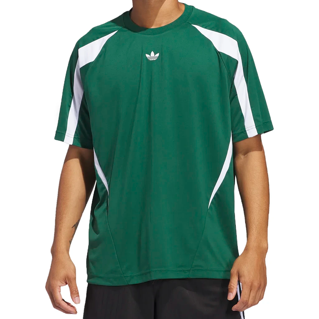 Camiseta Adidas Skateboarding x Orchard x New England Revolution - Azul marino