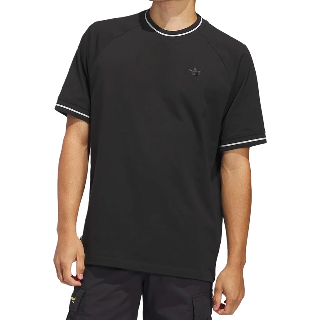 Adidas Skateboarding Premiere Tee Shirt - Black