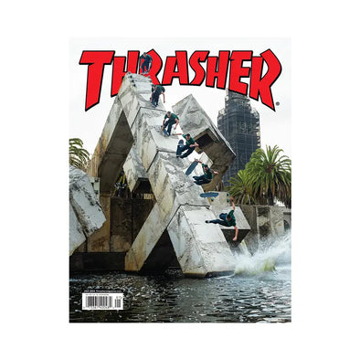 Revista Thrasher Enero 2024
