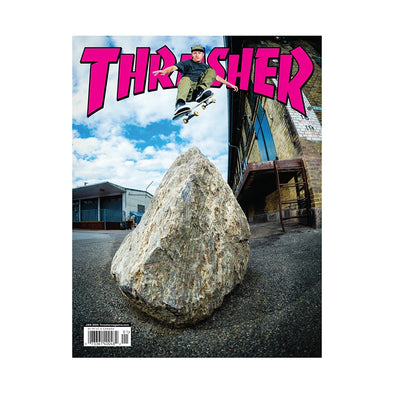 Thrasher Magazine January 2025