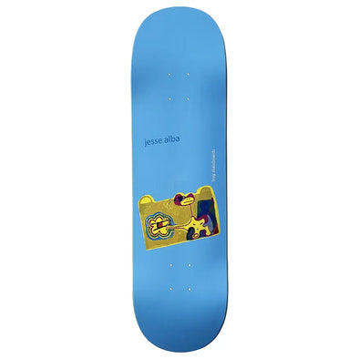 Frog Skateboards Jesse Painting Deck 8.38